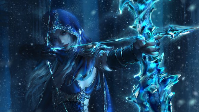 ���庮������-��ϣ��Ӣ�����ˣ� LOL����2020 4K��ϷͼƬ