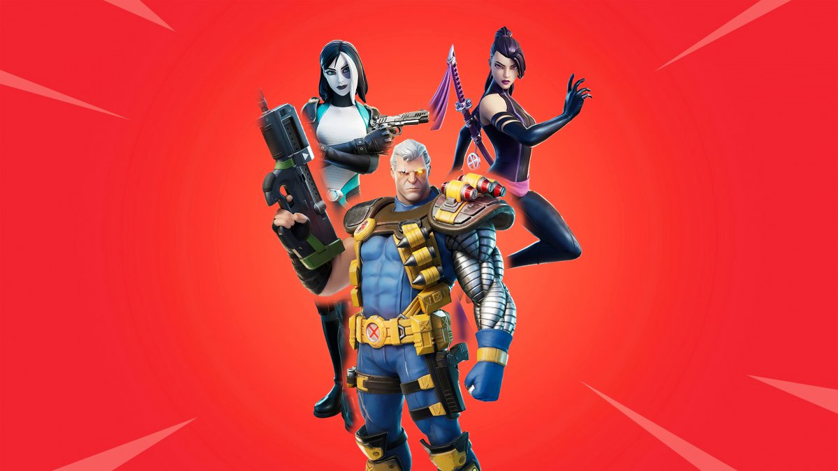 塶֮ҹ Fortnite2020 4KϷͼƬ