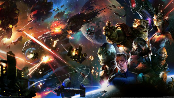 塶Ӱ(Master of Orion) 4KϷͼƬ