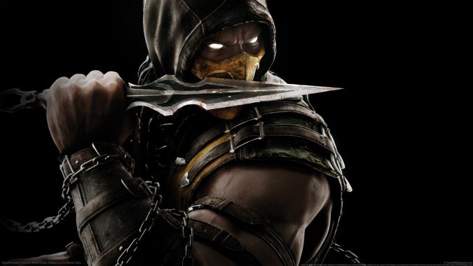 ���塶���˿��X/Mortal Kombat X�� 4K��ϷͼƬ