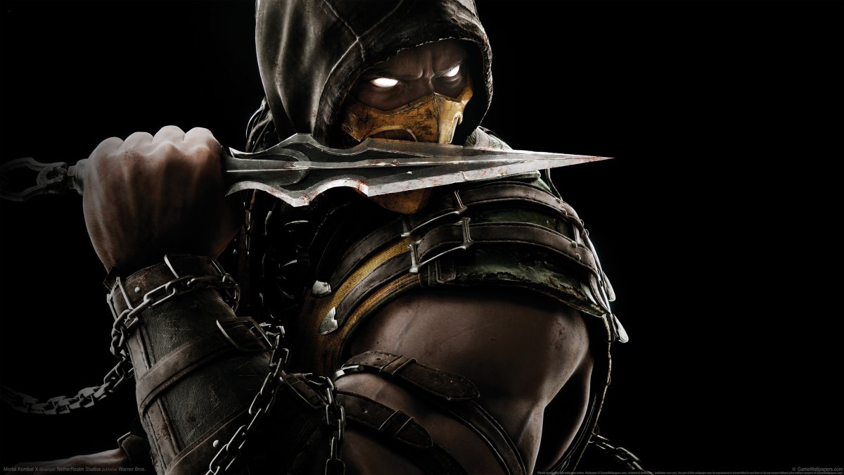 塶˿X/Mortal Kombat X 4KϷͼƬ