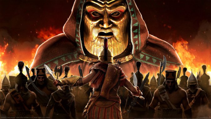 ���塶�̿�����:�µ���/Assassin��s Creed Odyssey�� 4k��ϷͼƬ