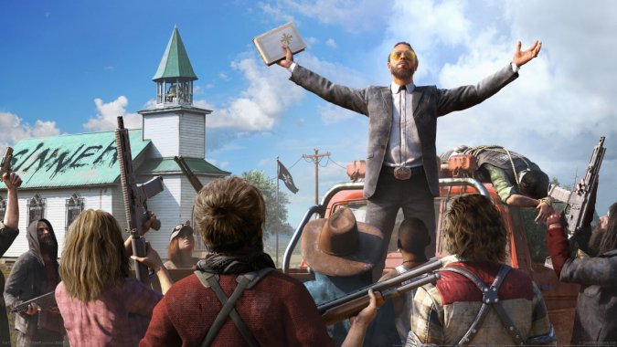 塶µ5-Far Cry 5 4KͼƬ