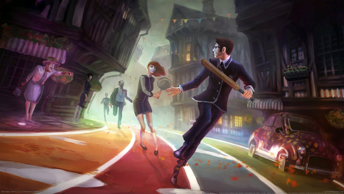 塶˶/we happy few 4KϷͼƬ