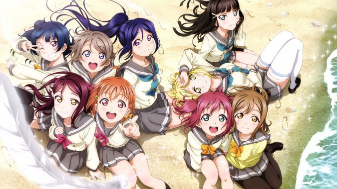 Love Live! Sunshine 4kͼƬ