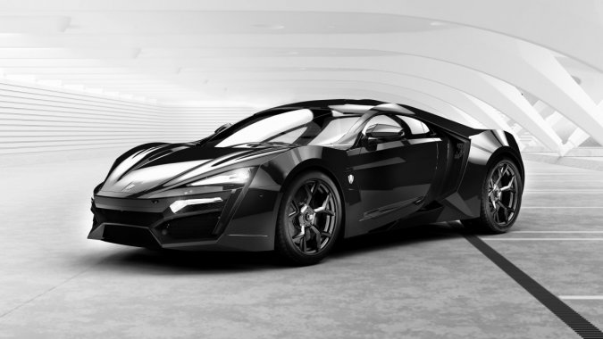 ɫܳLykan Hypersport 4KͼƬ