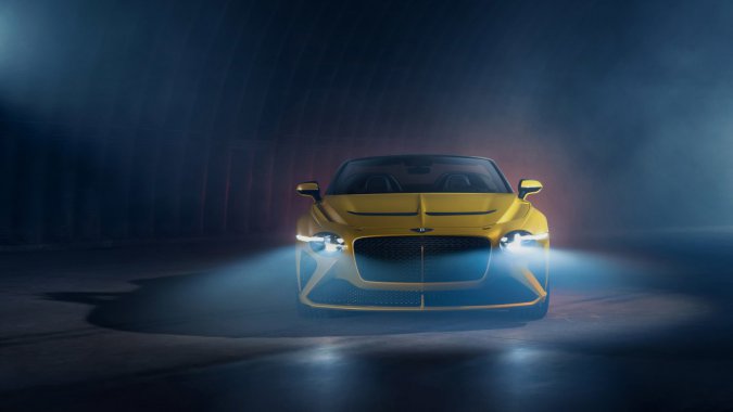 ����2020���ɫ����Mulliner Bacalar�����ܳ�ͼƬ