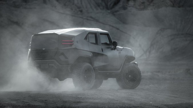 Rezvani Tank XͼƬ