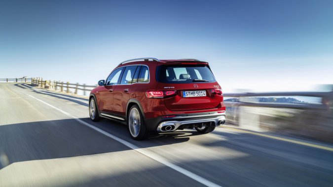 ����÷����˹-AMG GLB 35 4MATICͼƬ