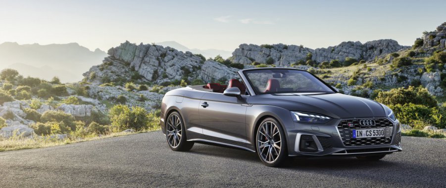 ����2020��µ�S5 Cabriolet TFSI�����ܳ�ͼƬ