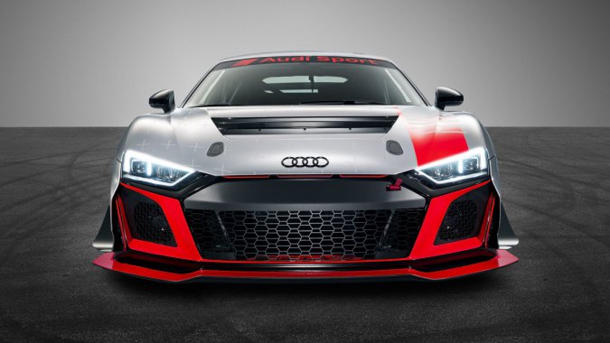 ����2019��µ�R8 LMS GT4����ͼƬ