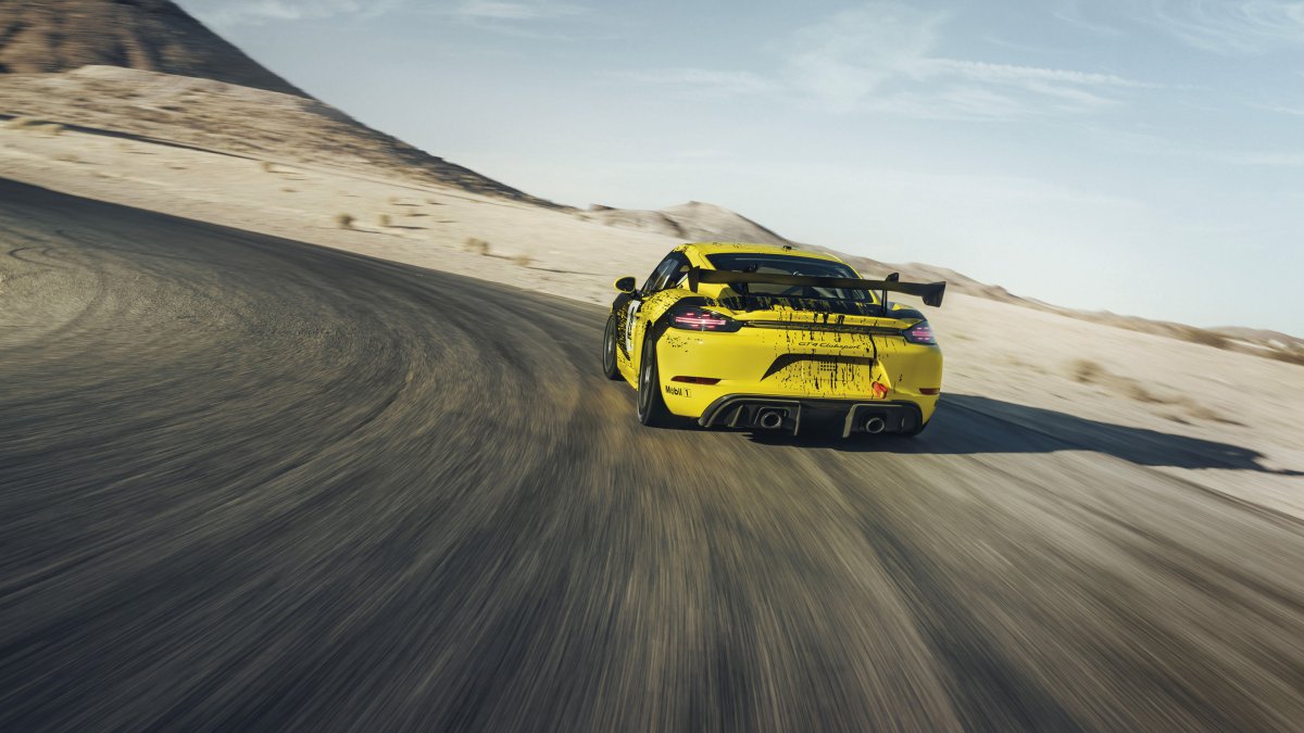 屣ʱ718 Cayman GT4 ClubsportͼƬ