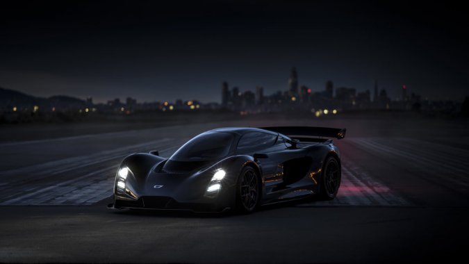 ����Czinger 21C�����ܳ�ͼƬ