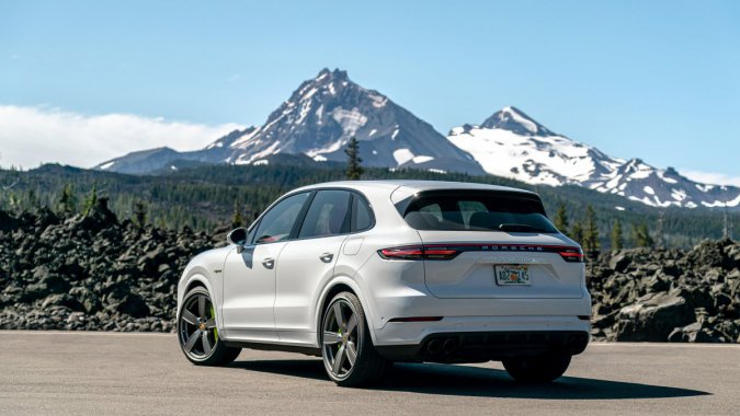 ���屣ʱ��Cayenne Turbo S E-HybridͼƬ