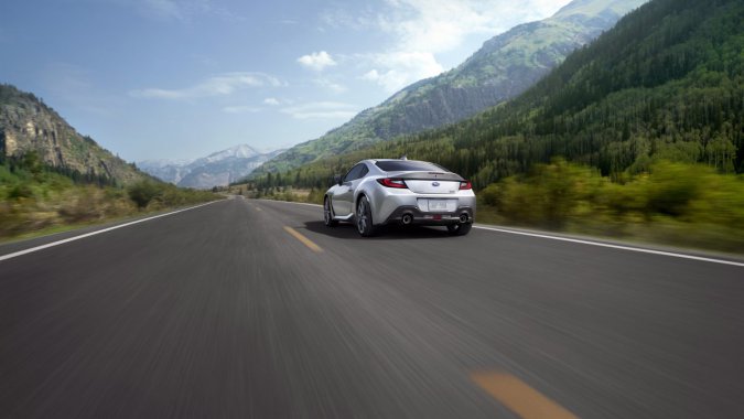 ����2021��˹��³��BRZ��Ʒ�Ƴ���5K���壬��ƬͼƬ