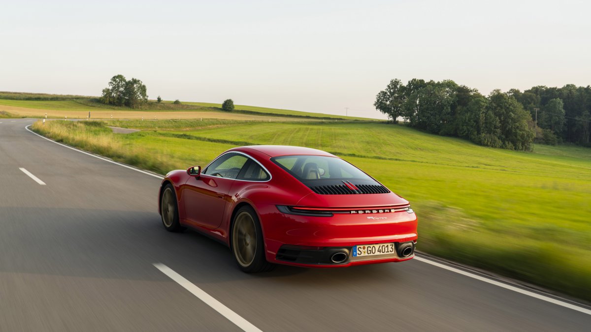 ɫʱ911 Carrera CoupeͼƬ