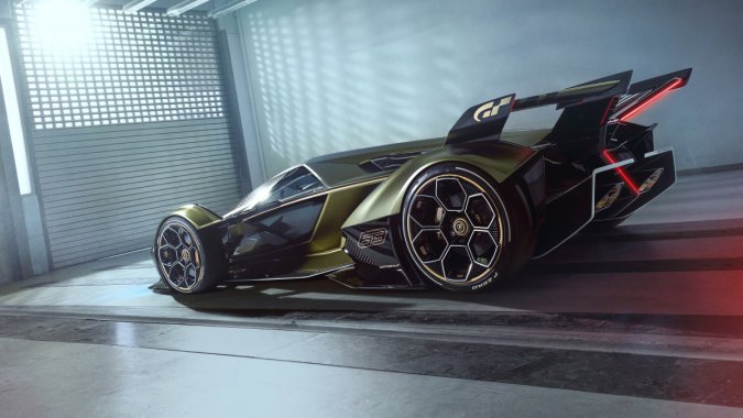������������Lambo V12 Vision Gran Turismo���ͼƬ