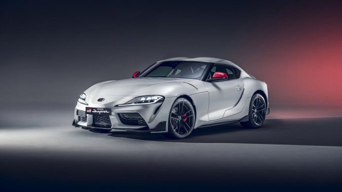 ����2020�����GR Supra�����ܳ�ͼƬ