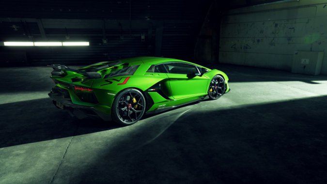 ������ɫ��������Aventador SVJͼƬ