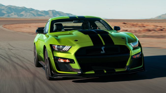 ������ɫ����Ұ��Shelby GT500ͼƬ