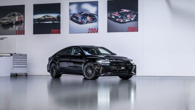 ����ABT��װ��µ�RS 7 SportbackͼƬ