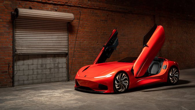 2019ɫKarma SC1 Vision ConceptͼƬ