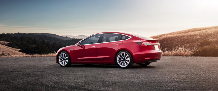 �����ɫ��˹��Model 3�綯����ͼƬ