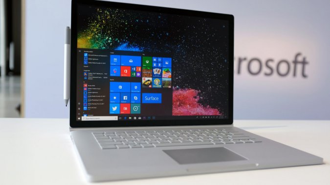 ΢����Surface Book 2���ʼǱ���4KͼƬ