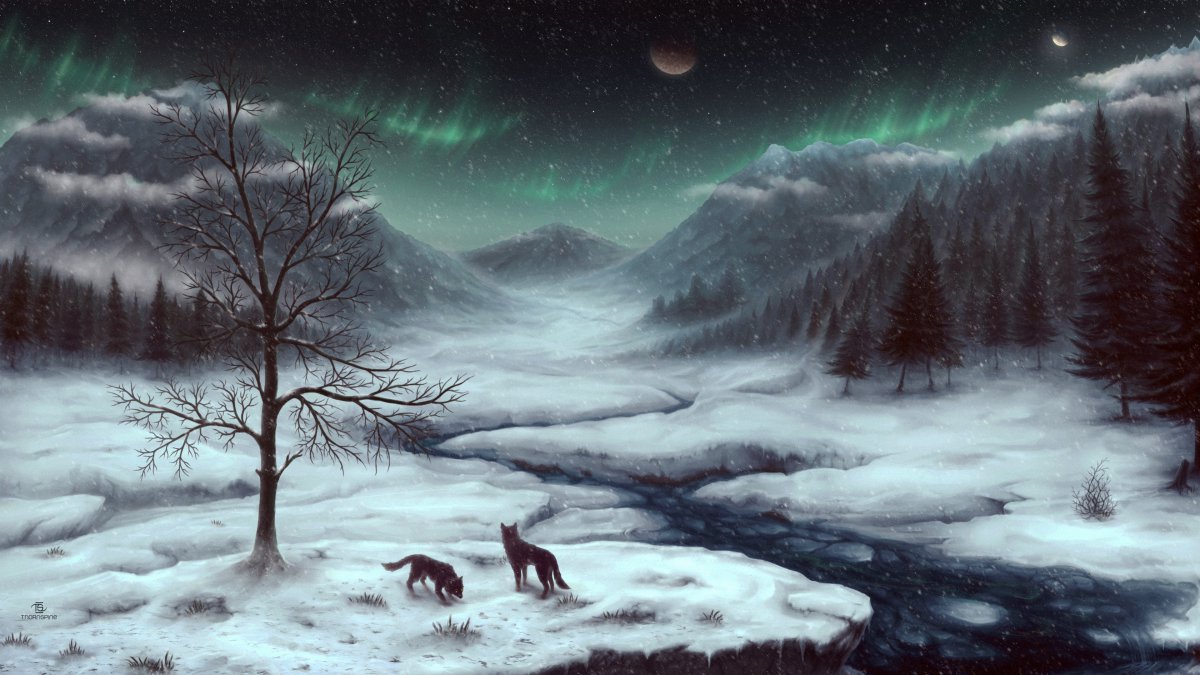 Snowy SkyrimϷ羰4KͼƬ