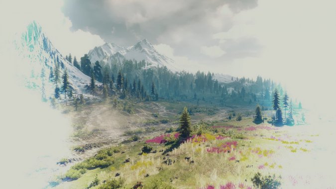 ����ʦ3:����(The Witcher 3)��4K��Ϸ�羰ͼƬ
