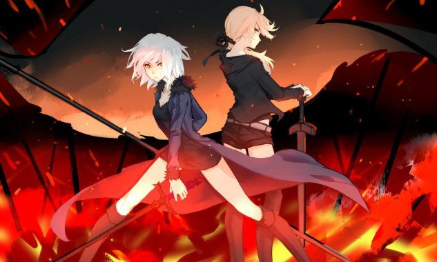 Fate_Grand Order Saber Alter ���������ǡ��˵����� Fate SerieͼƬ