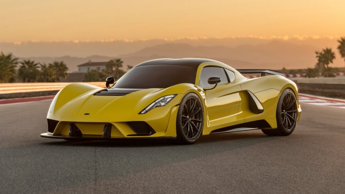 Hennessey Venom F5 4K�ܳ�ͼƬ