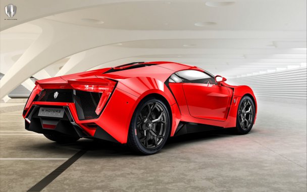 Lykan Hypersport ��ɫ�����ܳ�4KͼƬ
