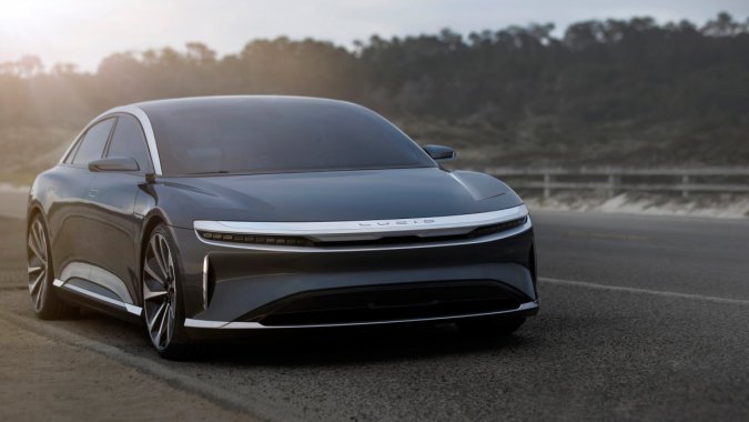 lucid air����ͼƬ
