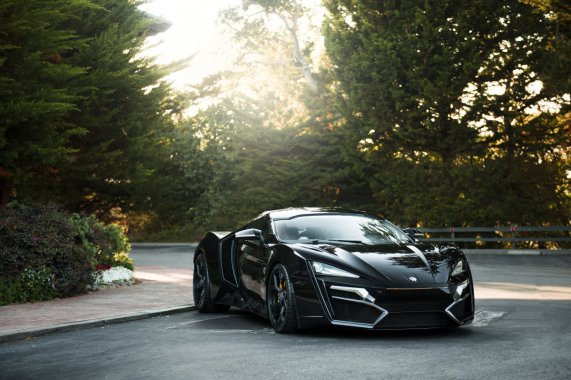 HyperSport Lykan��ɫ�ܳ�4KͼƬ