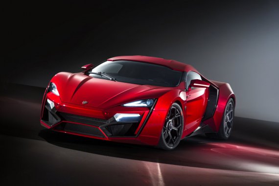 HyperSport Lykan ��ɫ�����ܳ�4KͼƬ