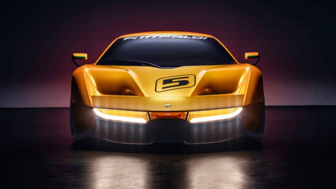Pininfarina Fittipaldi EF7 Vision Gran TurͼƬ