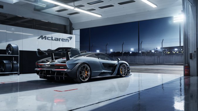 2019McLaren Senna 4kͼƬ