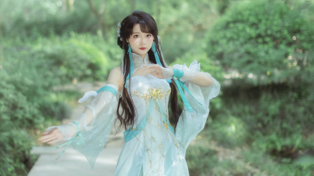 cosplay ˮ װ Ů4kֽͼƬ