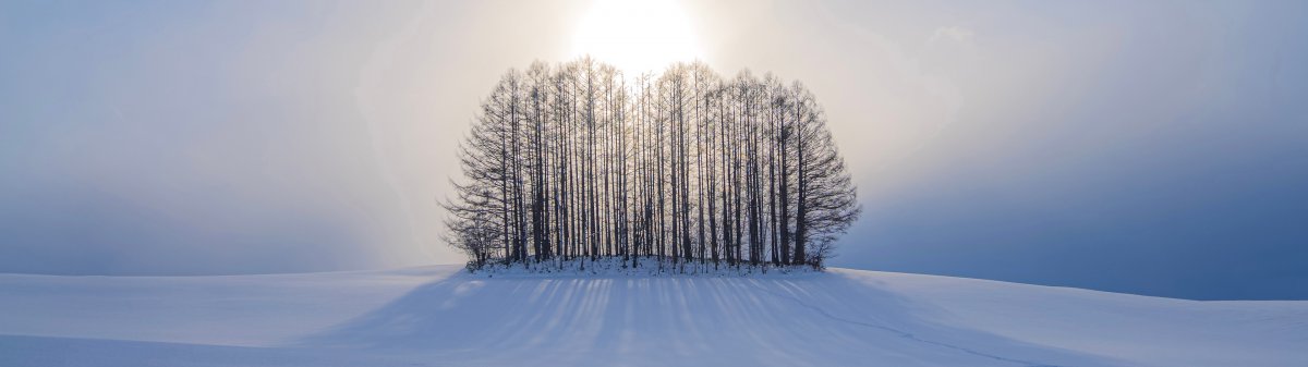  ѩ  ̫3840x1080羰ֽͼƬ