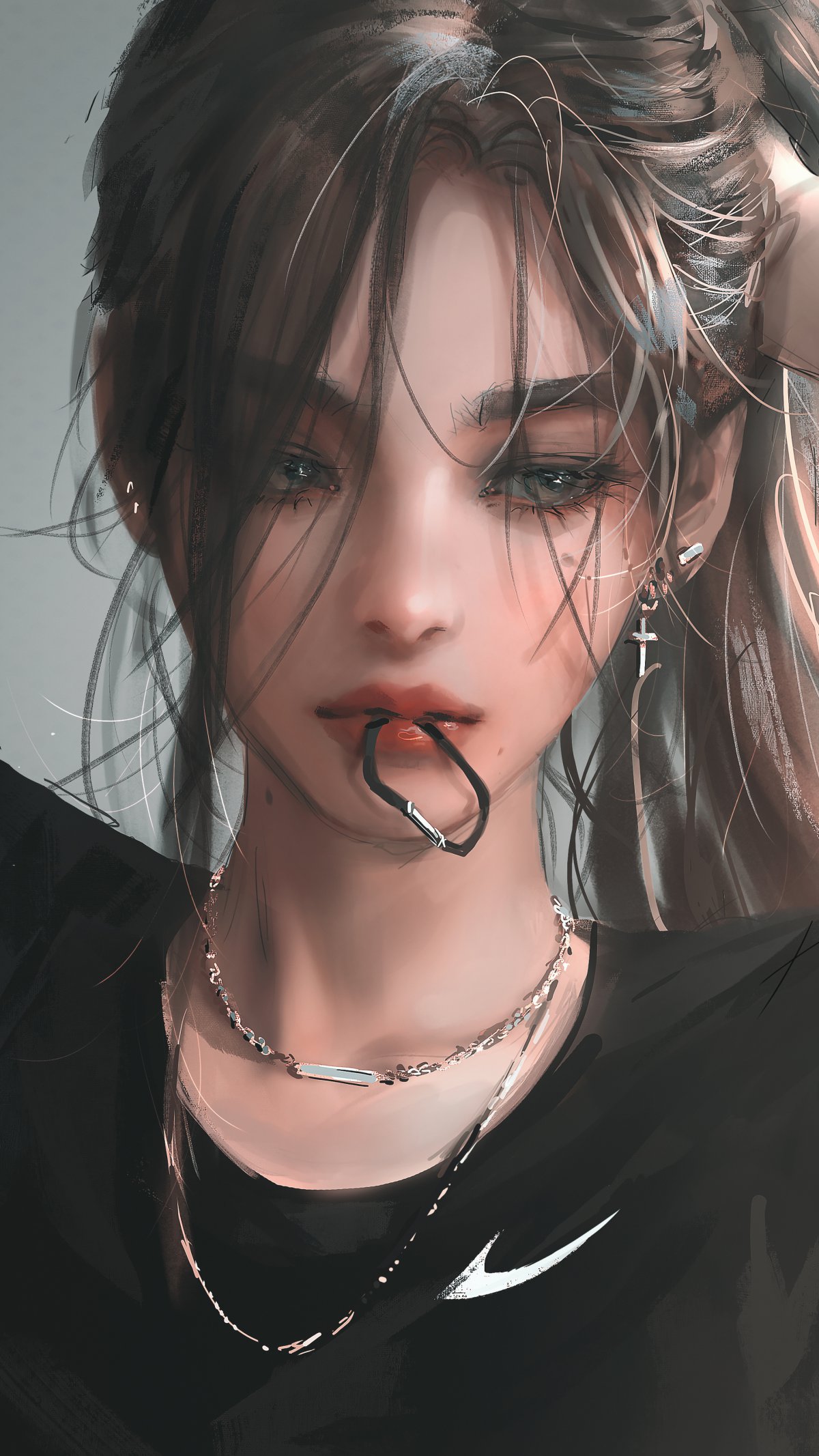 ͷĿɰŮ4kֻֽ2160x3840ͼƬ