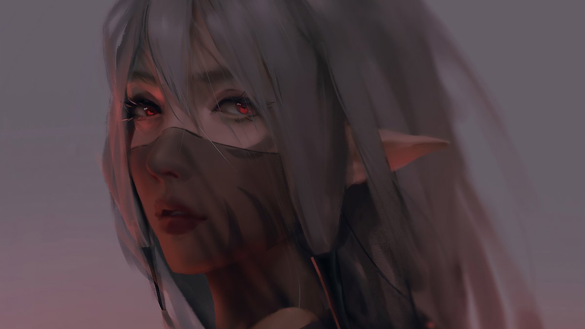 ɫ۾Ů ɴ  ΨͿ 4kֽͼƬ