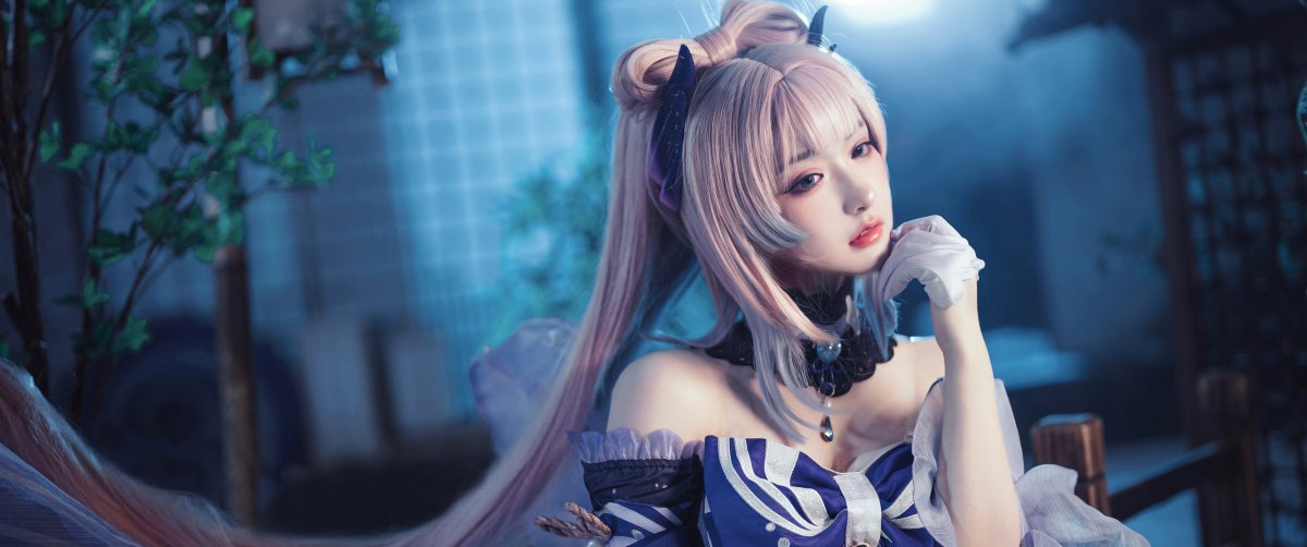 cosplayԭŮ ɺĺ3440x1440ֽͼƬ