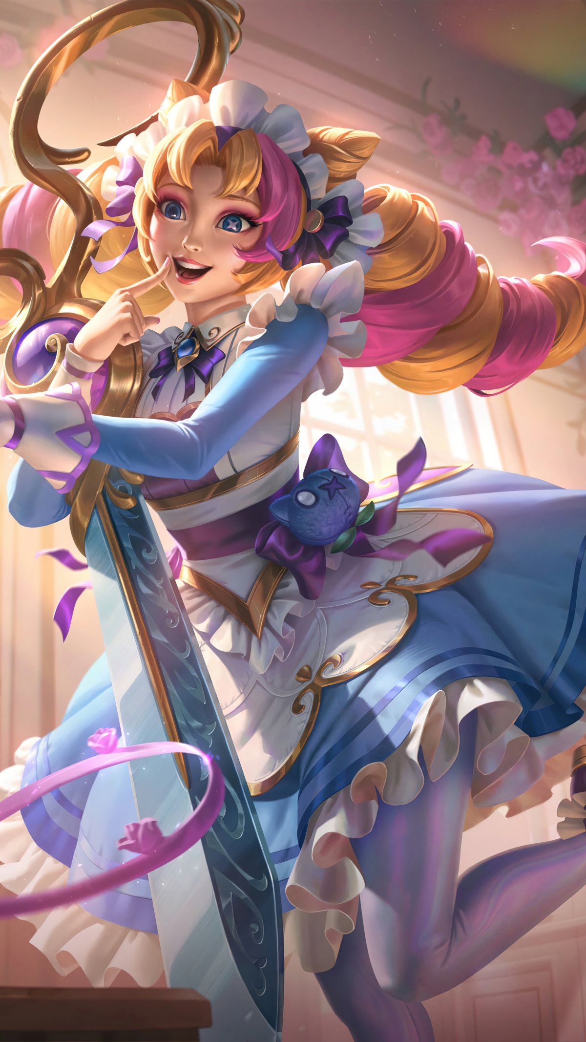 lolӢ˸¿4Kֻֽ2160x3840ͼƬ