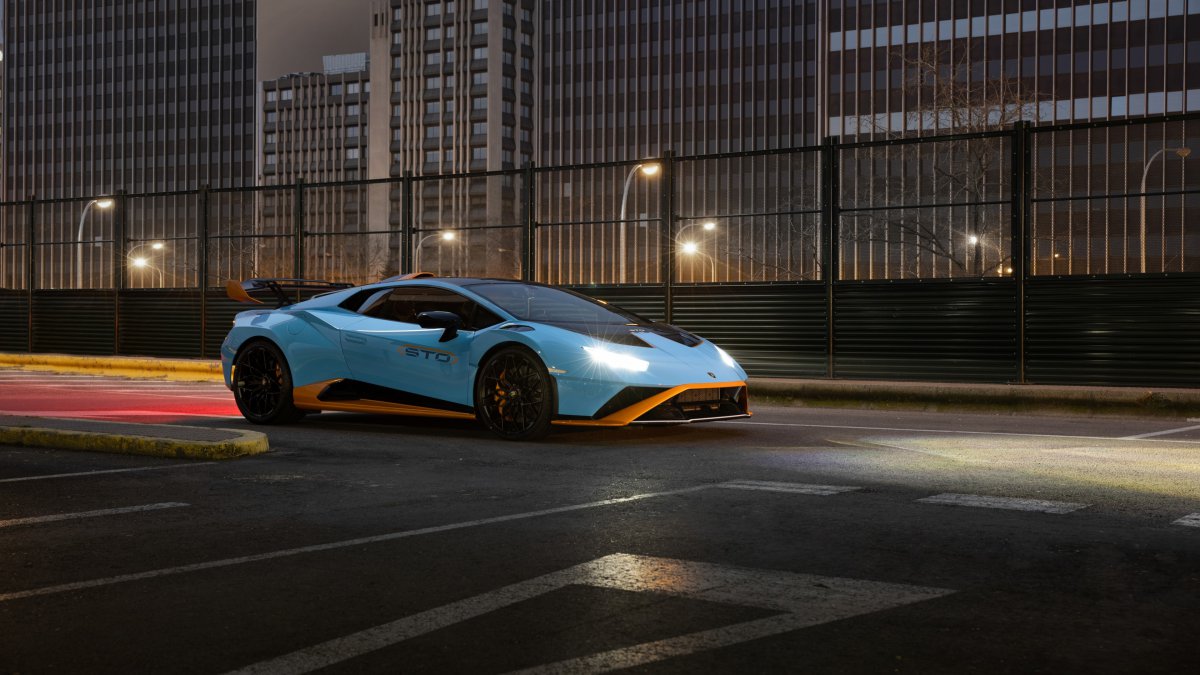 huracan sto 2021 ɫܳ4kֽ3840x2160ͼƬ