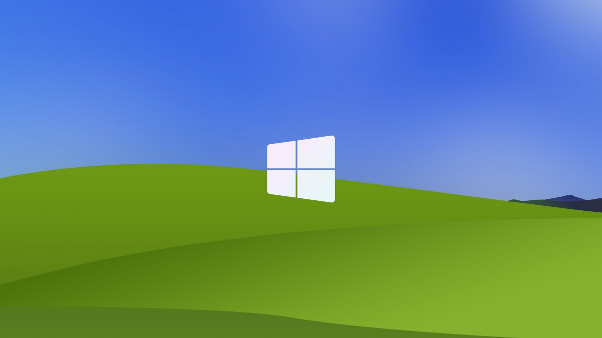 Լ  Windows XP Bliss 4kֽͼƬ