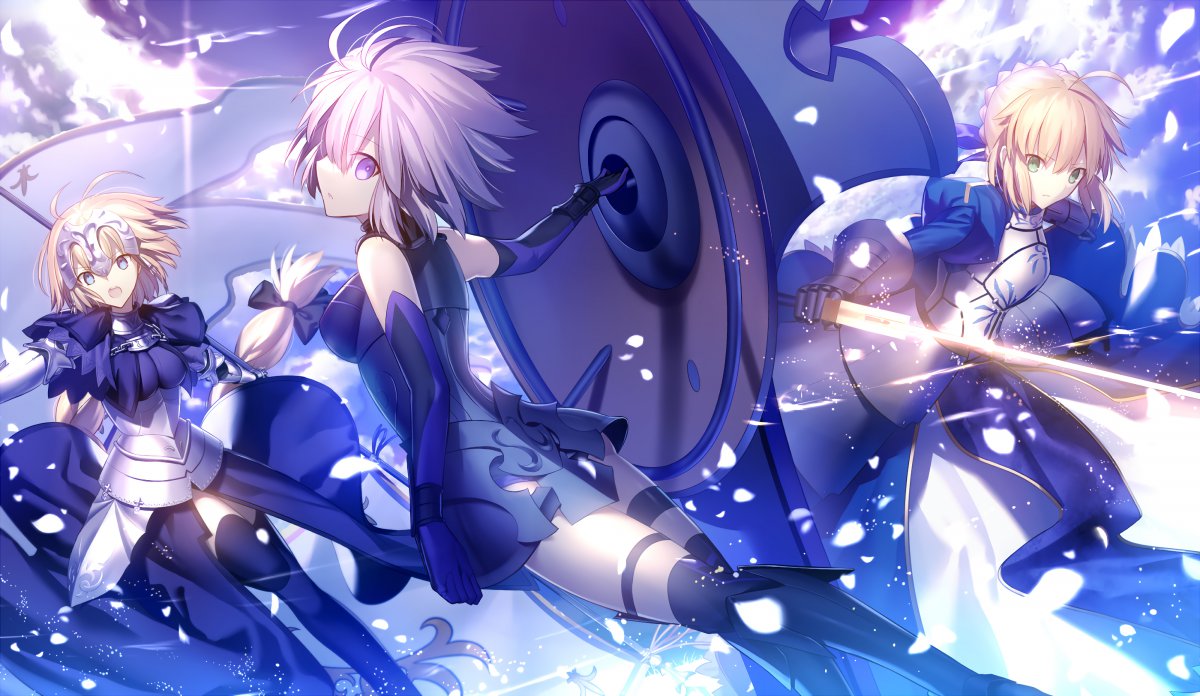 Fate  Saber˵4kֽͼƬ