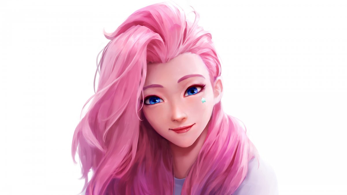 Ӣlol KDA The Baddes  ɫͷŮ4kֽͼƬ
