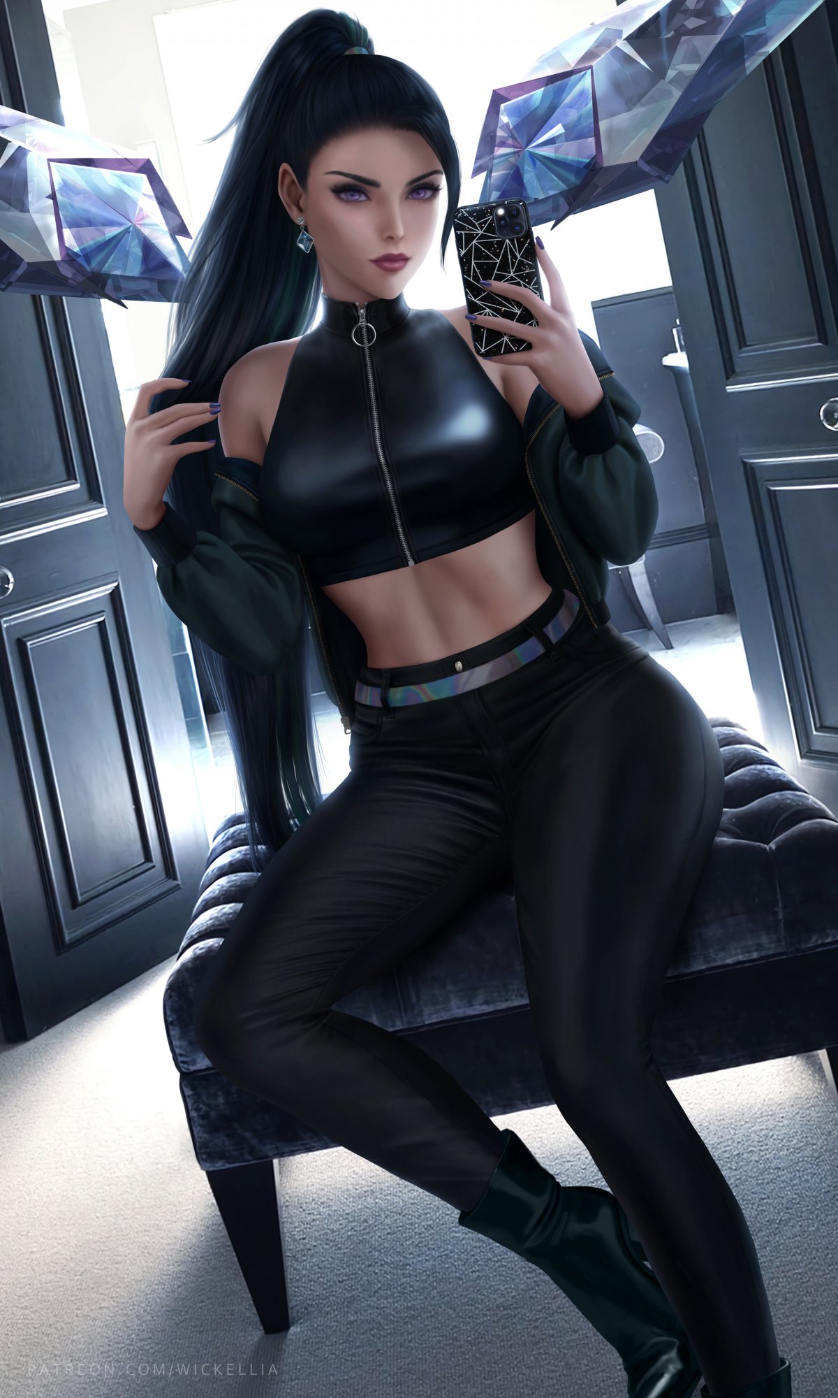 Ӣ KDA THE BADDESTɯ4kȫֻֽͼƬ