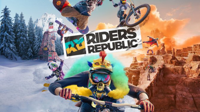 riders republic4kϷֽ